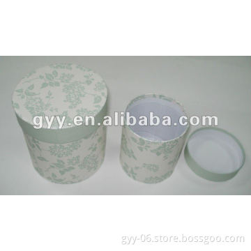 Cakes hat paper box set with PVC insert